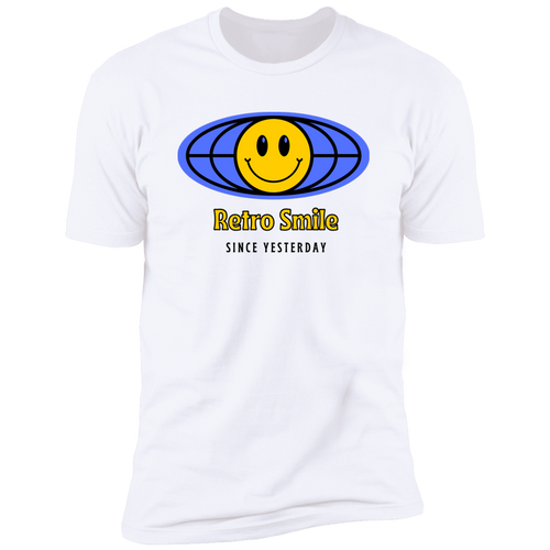 Retro Smile Premium Short Sleeve T-Shirt