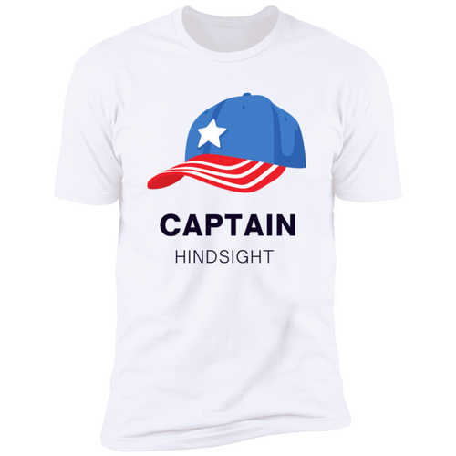 Captain Hindsight Premium Short Sleeve T-Shirt